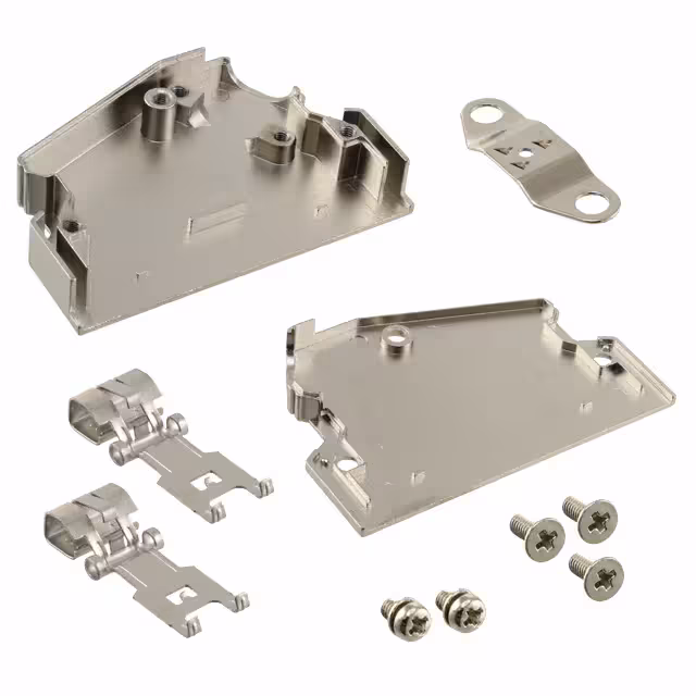 10368-C500-00 3M  Capots de connecteurs D-Sub en forme de D